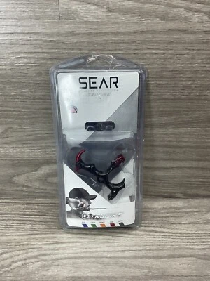 Tru-Fire Sear Red (BTR) - Hand-Held Archery Compound Bow Hinge Release....NEW!! - Image 1 of 2