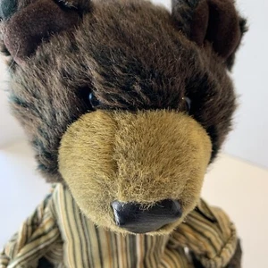 VTG FOLKMANIS 19” Brer Bear Brown Golf Club Cover/Hand Puppet Stuffed Animal - Picture 1 of 17