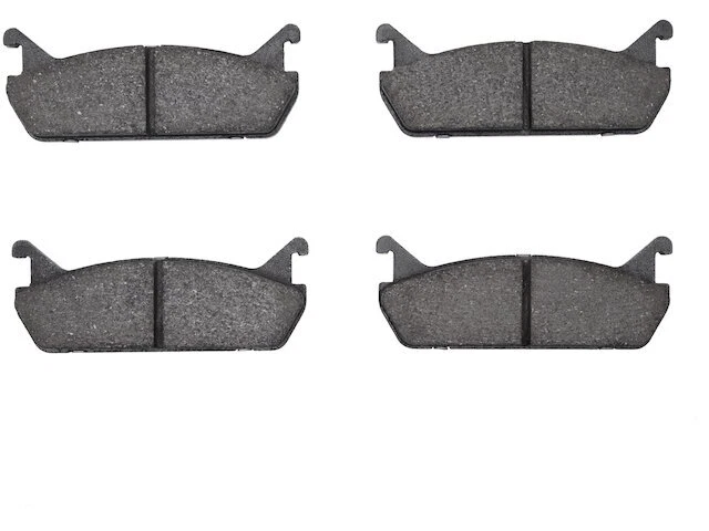 Juego de pastillas de freno traseras 51XQ37N para Ford Escort 1991-1996 1,8 L 4 cilindros Foto 1 de 1