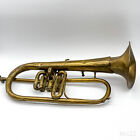 Antique Couesnon & Cie Trumpet Fournisseurs De L ‘Army Paris 1900 Membre Du Jury