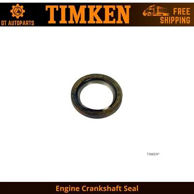 Sello del cigüeñal delantero Timken para motor Buick Rainier 2004 4,2 L L6 Foto 1 de 4