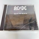 AC/DC - BACK IN BLACK -10 TRACK RARE CD- BLACK ALBERT PRESSING