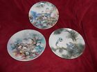 Lot of 6 Plates Lena Lui Natures Poetry Series