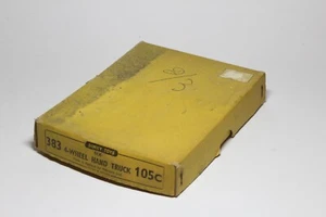 Dinky Toys n. Camion manuale 4 ruote 383/105C - scatola commerciale originale vuota - Foto 1 di 3