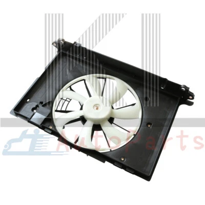 Radiator Cooling Fan For 2009-2013 Toyota Corolla Matrix 2009-2010 Pontiac Vibe - Image 1 of 4