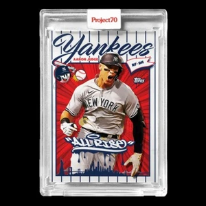 2021 Project 70 #907 1977 Aaron Judge by Sket One Yankees (PR=844) - Bild 1 von 1