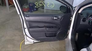 Used Rear Left Door Interior Trim Panel fits: 2010 Dodge Caliber Trim Panel Rr D