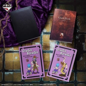 Juego de 4 Cuadernos JoJo's Bizarre Adventure Ichiban Kuji Oficial Japón - Imagen 1 de 4