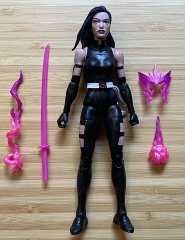 Marvel Legends X-Force Psylocke Amazon Exclusive Cover