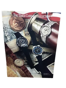 1988 Timex Carriage Collection Watch Original Print Ad vintage 80s - Picture 1 of 1