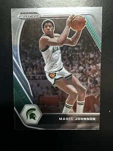 2021-22 Panini Prizm Draft Picks - #86 Magic Johnson - Bild 1 von 1