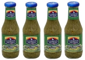 Green Tomatillo Salsa 4 Bottles Net Wt. 12.7 Oz (360g) - Picture 1 of 5