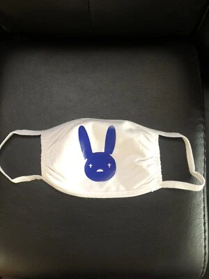 Bad Bunny fashion face mask washable, reusable - Image 1 of 2