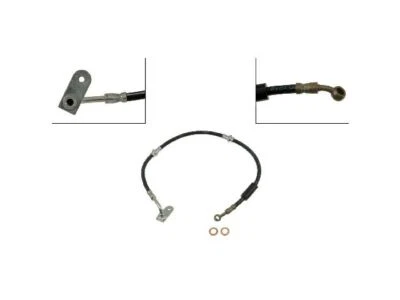 Manguera de freno delantera izquierda exterior Dorman 93184ZV 2003 para Chevrolet Tracker 1999-2004 Foto 1 de 2