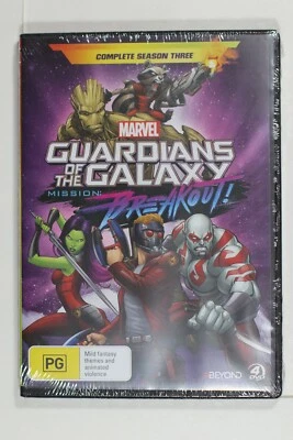 Guardians of the Galaxy Mission Breakout Complete Season 3  - Region 4 (D1021) - Image 1 of 2