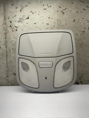 Hyundai Sonata 2011-2014 techo consola superior domo mapa luz almacenamiento 92800-3SXX Foto 1 de 4