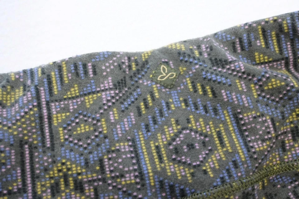 Prana Leggings Compression Pants Gym Tribal Aztec Yoga Womens Size Small - Image 1 of 4