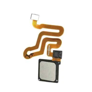 Huawei P9 Lite Replacement Home Button Flex Cable With Fingerprint Reader Silver - Picture 1 of 4