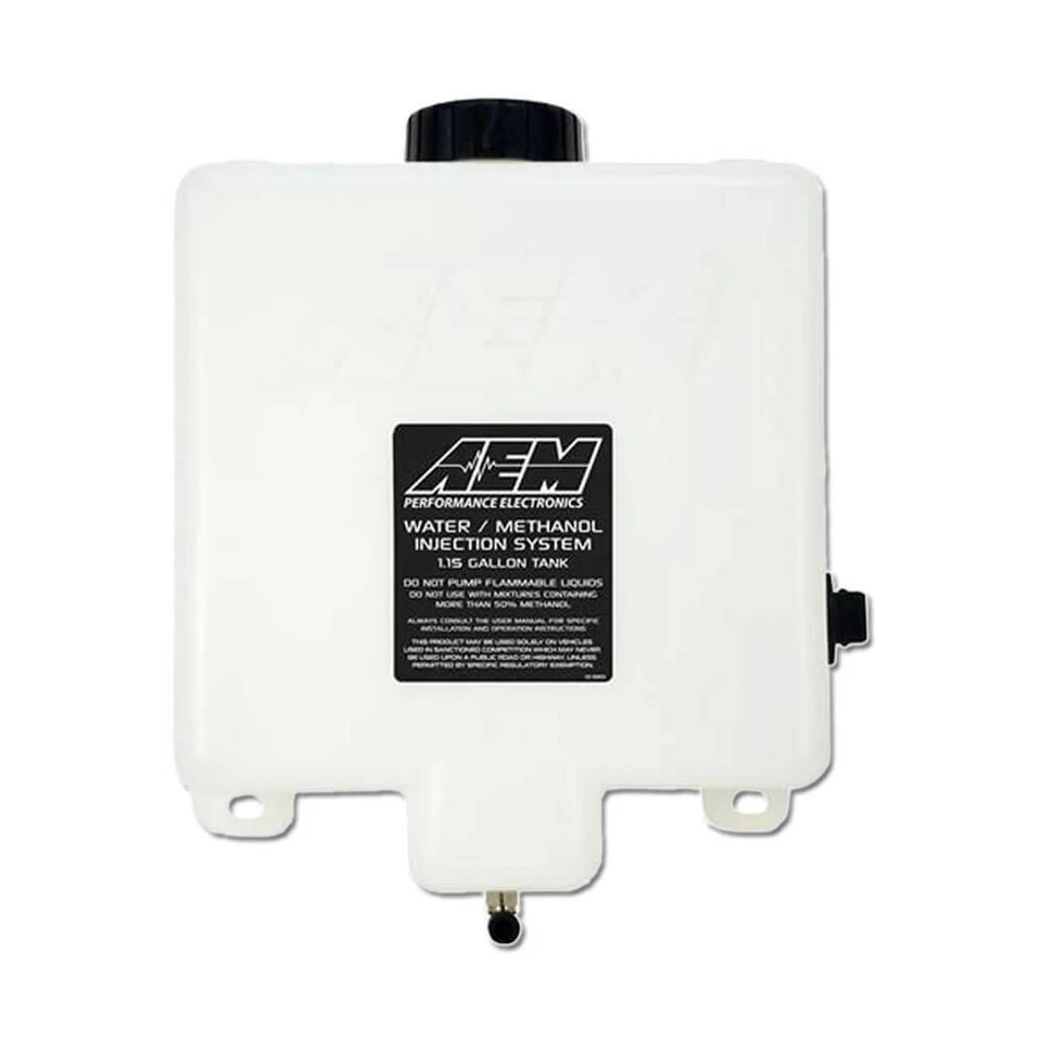 Kit de tanque de inyección de agua/metanol AEM V3 de 1,15 galones con fluido ... - Imagen 1 de 1