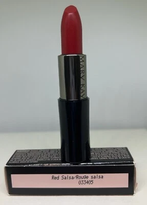 Mary Kay Red Salsa  Lipstick Discontinued  ~ New - Image 1 of 3