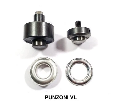 Punzone per applicare occhielli vela misure VL 60/70 torchio matrici ricambio - Imagen 1 de 3