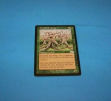 Treefolk Seedlings   Urza's Saga  Magic The Gathering  Vintage 1998  Uncommon