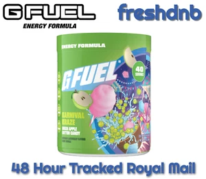 G Fuel Karnival Kraze Tub Energy Drink Formula 40 Servings | UK Seller | GFUEL - Picture 1 of 3
