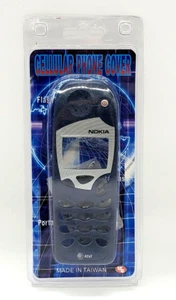 NOS Nokia 5100 Series Cellular Phone Cover Navy / Dark Blue AT&T New w/ Keypad  - Picture 1 of 5