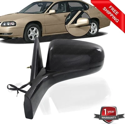 镜面可涂动力玻璃驱动器侧适用于 2000 - 2005 雪佛兰 Impala — 第 1/4 张图片