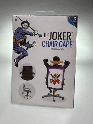 The Joker bekannt d. Batmann Chair Cape klassische Stuhlkappe NEU OVP DC Comics  - Bild 1 von 4