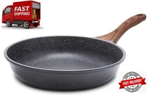 SENSARTE Nonstick Swiss Granite Coating Omelette Pan, PFOA Free 8 Inch - Picture 1 of 13