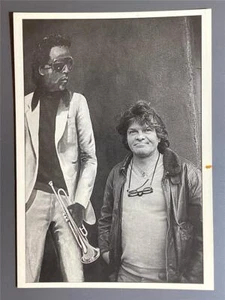 Gregory Corso Miles Davis Keystone Korner Jazz Club Postkarte Foto Photo - Bild 1 von 1