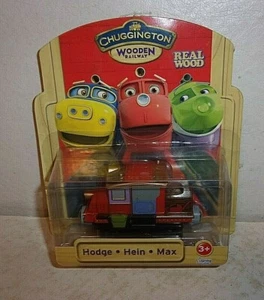 Chuggington Holzeisenbahn - Hodge-Hein-Max - Neu im Paket - Bild 1 von 3
