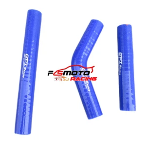 BLUE Silicone Radiator Hose Kit for KTM 250SX 250XC 250 XC SX 2007-2010 2008 - Picture 1 of 4