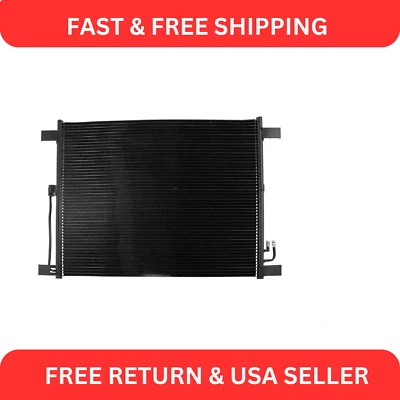 AC Condenser A/C Air Conditioning Direct Fit for Infiniti EX35 EX37 FX35 FX67 - Image 1 of 4