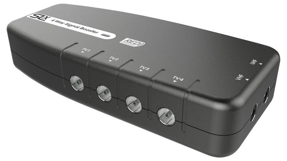 Signal Booster, 4 Way - 27820V - Image 1 of 1