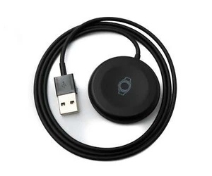 USB 2.0 Cable 100 CM Charging Dock for Samsung Galaxy Watch 5 Gear S4 Sport - Zdjęcie 1 z 4