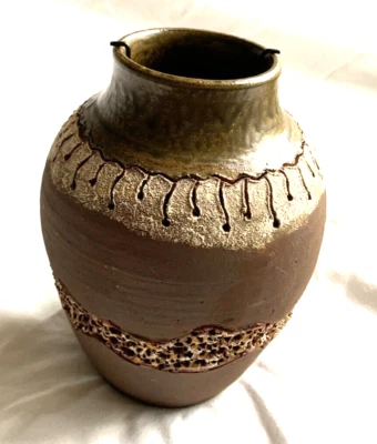 Hurricane Candle Red River Luminaries Terracotta Luminary #15  2008 Vintage - Image 1 of 3