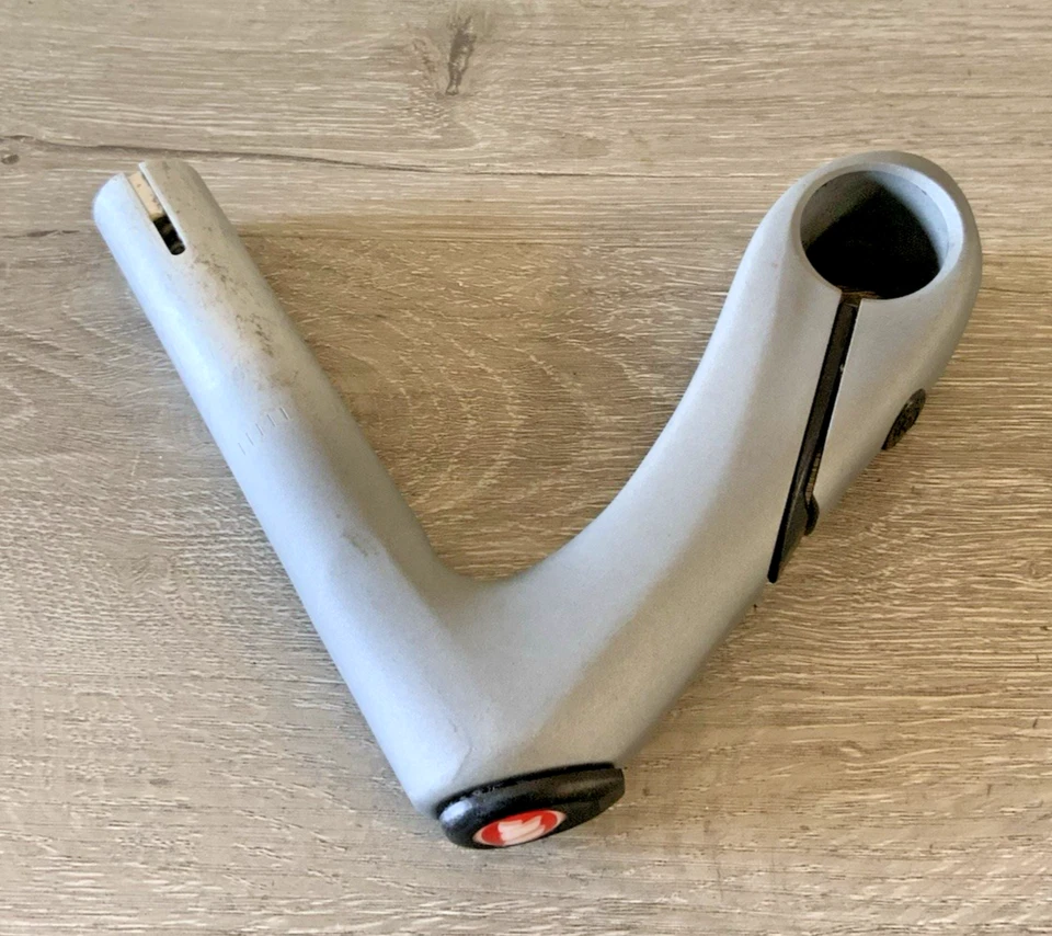 MODOLO QUILL STEM 110 MM 352 GRAMS 26 MM CLAMP SATIN GRAY APPEARS UNUSED - Image 1 of 4