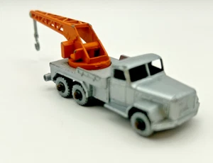 Rare Unboxed Matchbox Magirus-Deutz Crane Truck No.30 Made in England by Lesney - Picture 1 of 16