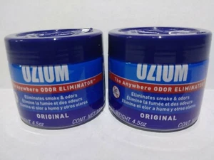 Ozium 2 Original Smoke & Odors Eliminator Gel Home Car Air Freshener 4.5oz - Picture 1 of 3