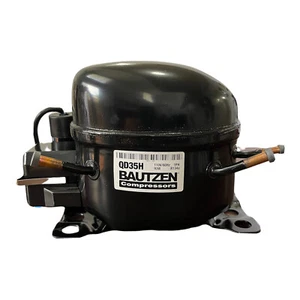 Bautzen Refrigeration Compressor 1/8HP 93 W 110V/1Ph/60Hz MLBP 3 Tubes - Picture 1 of 3