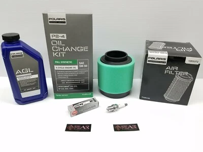Kit de servicio Polaris Trail Boss 330 2002-2009 OEM - Filtro de aire de cambio de aceite Foto 1 de 3