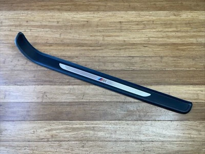 BMW 335i E92 2005-2013 cubierta de moldura de placa de desgaste inferior delantera derecha fabricante de equipos originales Foto 1 de 4