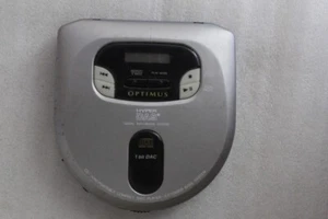 Optimus Portable CD Player Hyper Das 2 Anti-Shock Tested - Picture 1 of 2