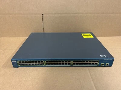 Cisco  Catalyst (WSC2950SX48SI) 48-Ports External Switch Managed - Image 1 of 4