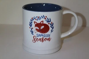 Threshold "Snuggle Season" 14 oz Porcelain Coffee Mug - Picture 1 of 7