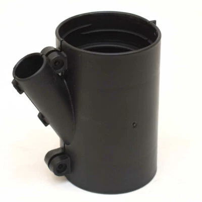 TH Marine Boat Rigging Flange RFHU-1-DP | Hose Union 2 1/2 Inch Black - Image 1 of 4