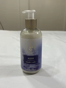 Bath and Body Works Aromatherapie-Schlaflotion Lavendel & Vanille 8,4 flüssige Unzen - Bild 1 von 4