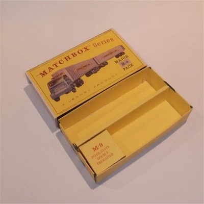 Matchbox Major Pack 9 a2 Interstate Double Freighter D Style Repro Box Set - Image 1 of 4